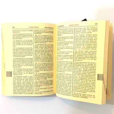 Metinsiz Meal (Hafız Boy) (Karton Kapak) - 2