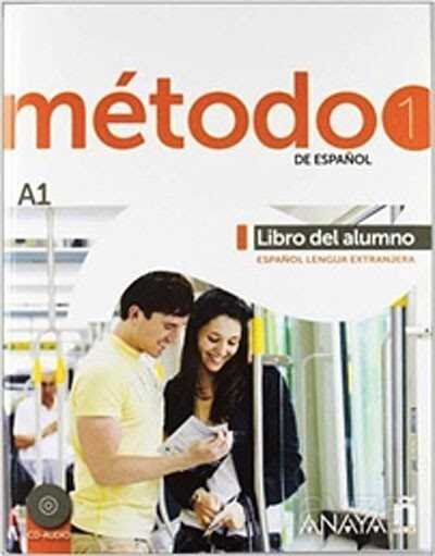 Metodo 1 Libro del Alumno A1 +2 CD (İspanyolca Temel Seviye Ders Kitabı +2 CD) - 1