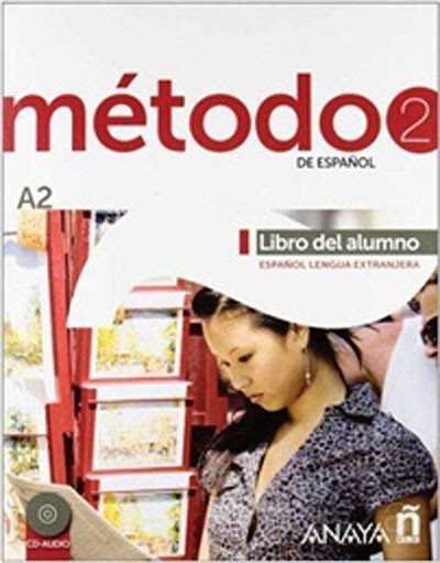 Metodo 2 Libro del Alumno A2 +2 CD (İspanyolca Orta-Alt Seviye Ders Kitabı +2 CD) - 1