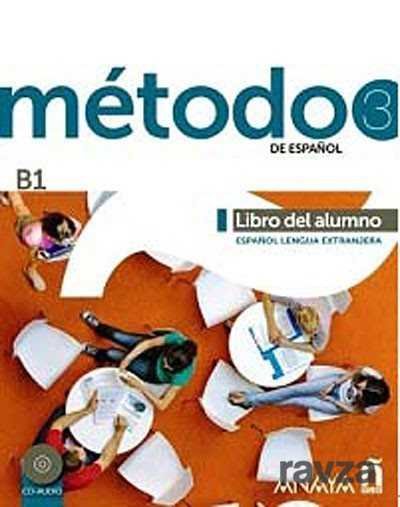 Metodo 3 Libro del alumno B1 +2 CD (İspanyolca Orta Seviye Ders Kitabı) - 1