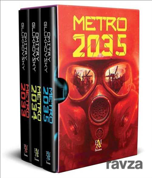 Metro Kutulu Set (3 Kitap) - Panama Yayıncılık