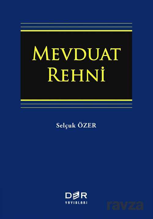 Mevduat Rehni - Der Yayınları