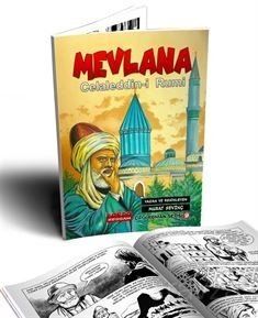 Mevlana Celaledin-i Rumi (Çizgi Roman) 7+ Yaş - 1