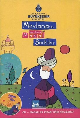 Mevlana'dan Çocuklara Masal Şarkılar (CD İlaveli-Kutulu) - 1