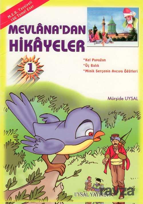 Mevlana'dan Hikayeler (10 Kitap Takım) 6+ Yaş Kod:75 - Uysal Yayınları (İstanbul)