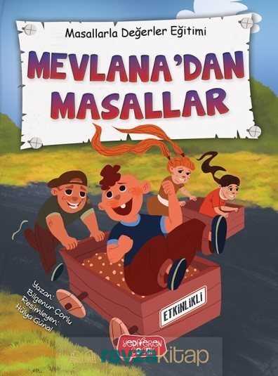 Mevlana'dan Masallar - Yediveren Yayın Grubu - Kampanya