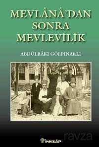 Mevlanadan Sonra Mevlevilik - İnkılap Kitabevi