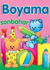 Mevsimler Boyama - Sonbahar - Civciv Kitaplar