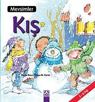 Mevsimler / Kış (ciltli) - Altın Kitaplar