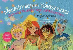 Mevsimlerin Yarışması (Türkçe-Almanca) - Truva Yayınları
