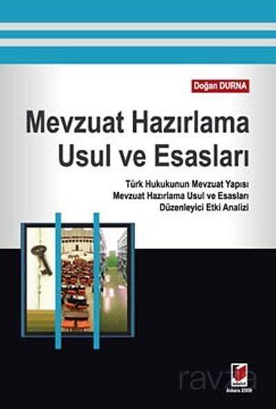 Mevzuat Hazırlama Usul ve Esasları - 1