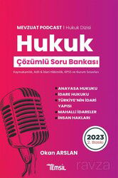 Mevzuat Podcast Hukuk Çözümlü Soru Bankası - Temsil Kitap