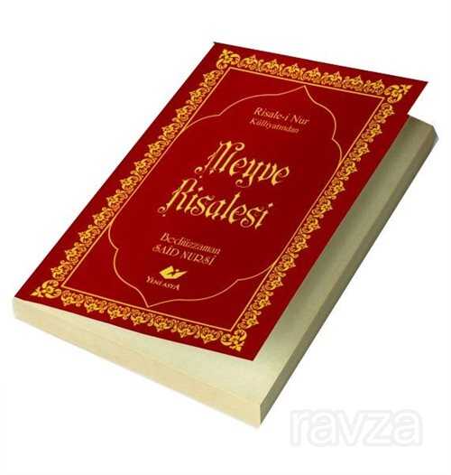 Meyve Risalesi Çanta boy Lügatçeli İndexli - 8331 - Yeni Asya Neşriyat