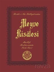 Meyve Risalesi (Çanta Boy) - Tenvir Neşriyat