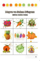 Meyve ve Sebze Dünyası - Gayri Nizami Kitap