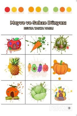 Meyve ve Sebze Dünyası - 1