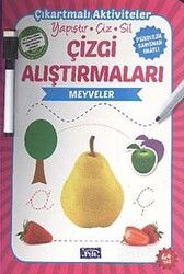 Meyveler / Çizgi Alıştırmaları - Parıltı Yayıncılık