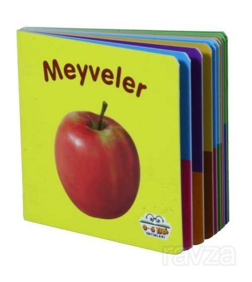 Meyveler - Mini Karton Kitaplar - 1