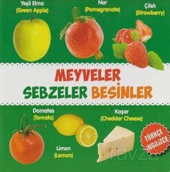 Meyveler Sebzeler Besinler - Parıltı Yayıncılık