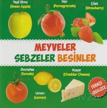 Meyveler Sebzeler Besinler - 1