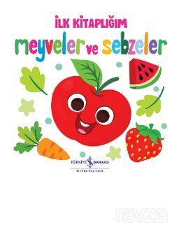 Meyveler ve Sebzeler İlk Kitaplığım - 1
