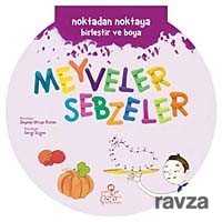 Meyveler ve Sebzeler / Noktadan Noktaya Birleştir ve Boya - 1