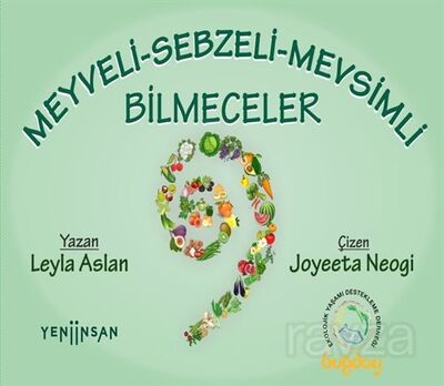 Meyveli, Sebzeli Mevsimli Bilmeceler - 1