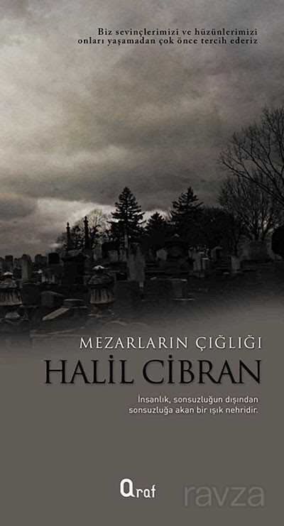 Mezarların Çığlığı - Araf Yayınları