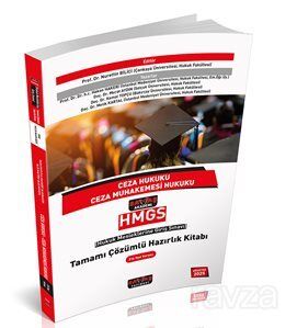 MGS Ceza Hukuku Ceza Muhakemesi Hukuku Tamamı Çözümlü Hazırlık Kitabı Savaş Yayınları 2025 - 1