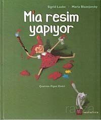 Mia Resim Yapıyor - 1