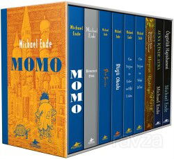 Michael Ende Kitapları Koleksiyonu (9 Kitap) - Pegasus Yayınları