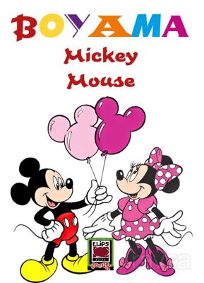 Mickey Mouse Boyama - 1