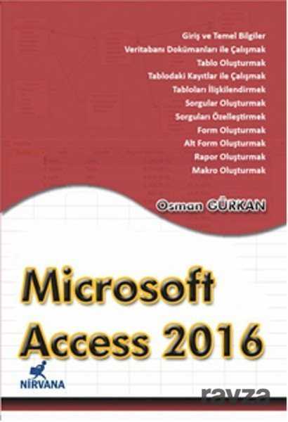 Microsoft Acces 2016 - Nirvana Yayınları