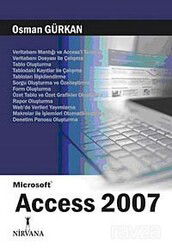 Microsoft Access 2007 - Nirvana Yayınları