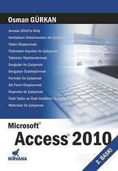 Microsoft Access 2010 - Nirvana Yayınları