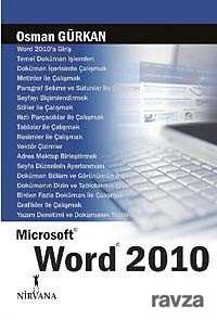 Microsoft Word 2010 - Nirvana Yayınları