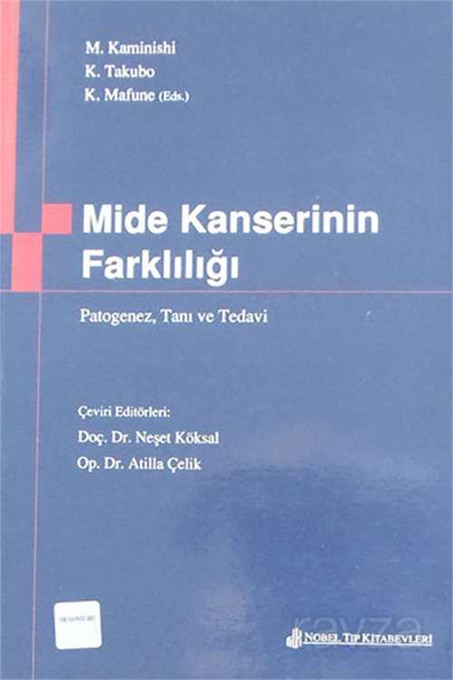 Mide Kanserinin Farklılığı - Nobel Tıp Kitabevleri