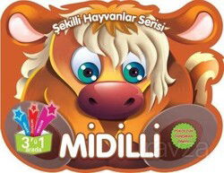 Midilli / Şekilli Hayvanlar Serisi - Parıltı Yayıncılık