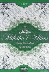 Miftahu’l-Ulum Emsile Bina Maksud -Sarf - Yasin Yayınevi