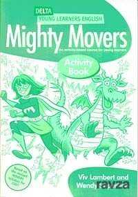 Mighty Movers Activity Book - 1