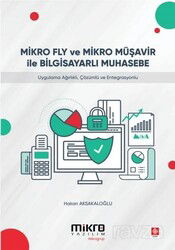 Mikro Fly ve Mikro Müşavir ile Bilgisayarlı Muhasebe - Ekin Kitabevi Yayınları (Bursa)