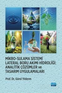 Mikro-Sulama Sistemi Lateral Boru Akımı Hidroliği - 1