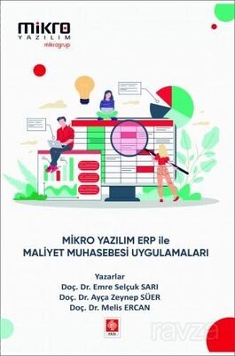 Mikro Yazılım Erp ile Maliyet Muhasebesi Uygulamaları - 1