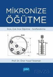 Mikronize Öğütme: İnce, Çok İnce Öğütme, Sınıflandırma - Nobel Yayın Dağıtım