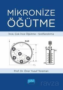 Mikronize Öğütme: İnce, Çok İnce Öğütme, Sınıflandırma - 1