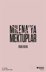 Milena'ya Mektuplar - Can Yayınları