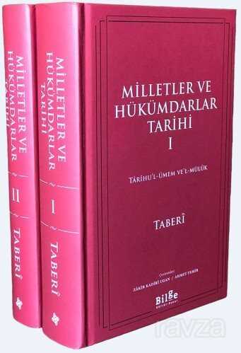 Milletler ve Hükümdarlar Tarihi Tarihu'l-Ümem Ve'l-Müluk (2 Cilt) - Bilge Kültür Sanat