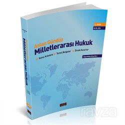 Milletlerarası Hukuk - Savaş Yayınları