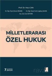 Milletlerarası Özel Hukuk - Adalet Yayınevi