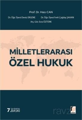 Milletlerarası Özel Hukuk - 1